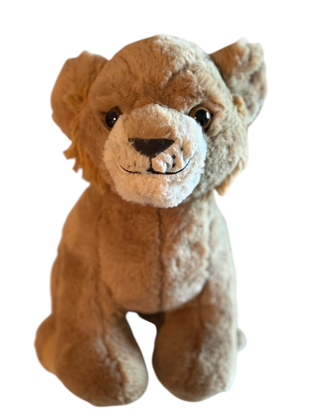 BUILD-A-BEAR The Lion King Simba Plush Toy NWT